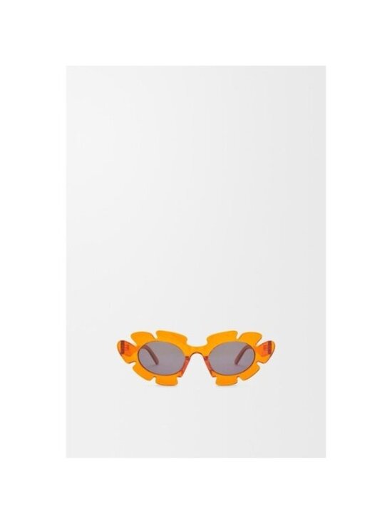 NEW Loewe Orange Flower Sunglasses 100% Authentic main image 6